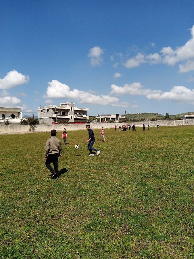 法国 比赛日现场